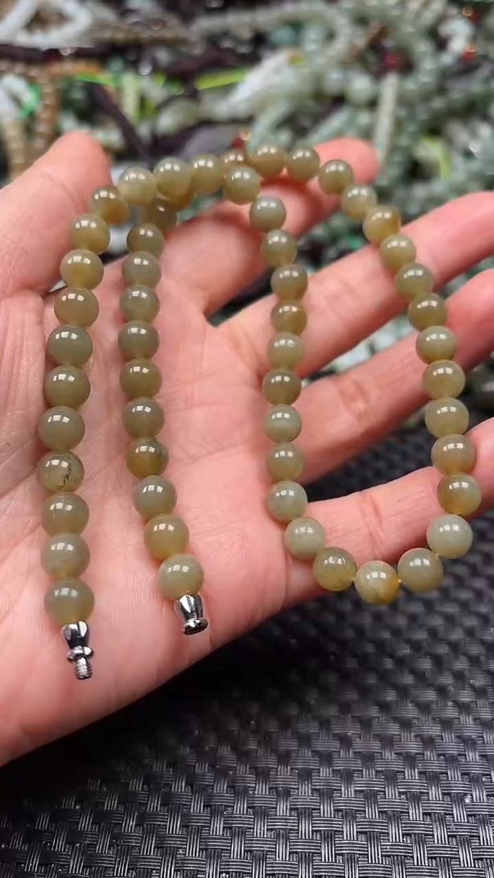 【闪购商品】和田玉颈饰未镶嵌1