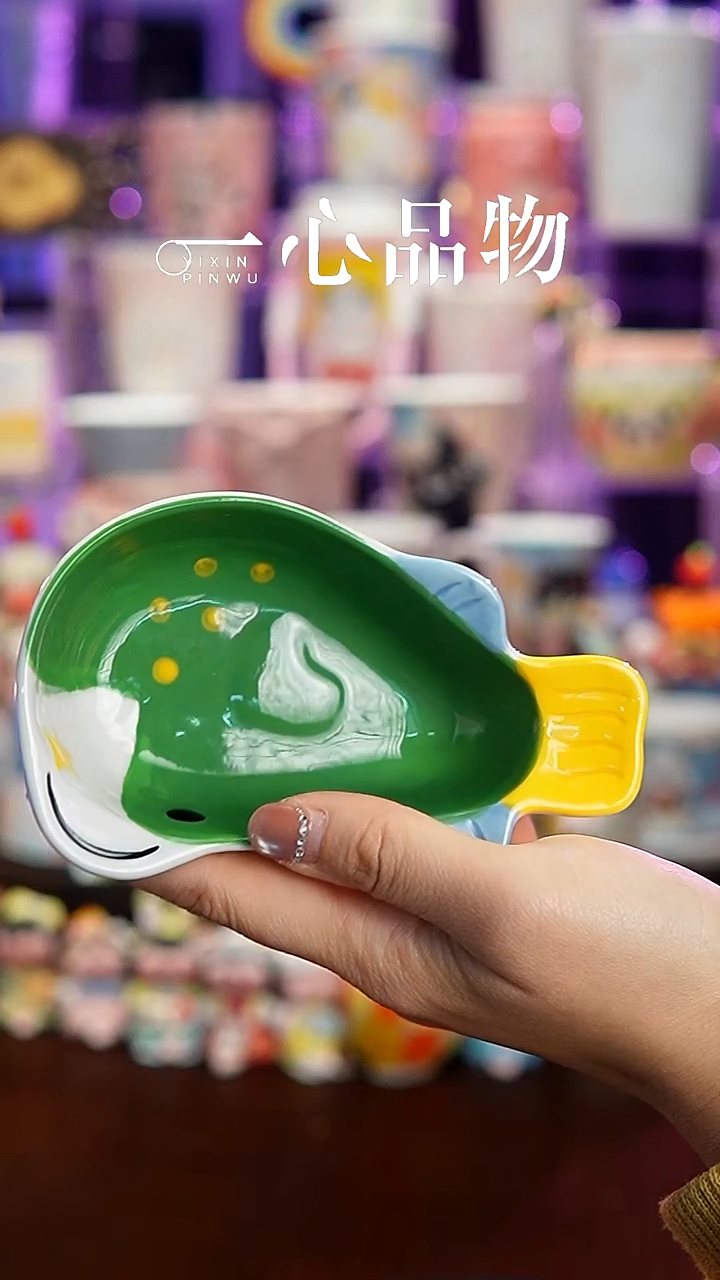 杯子瓷S024景德镇手工手绘杯子摆件