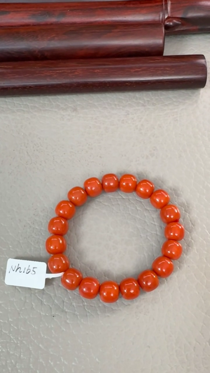 合金手链南红玛瑙春**月NH165