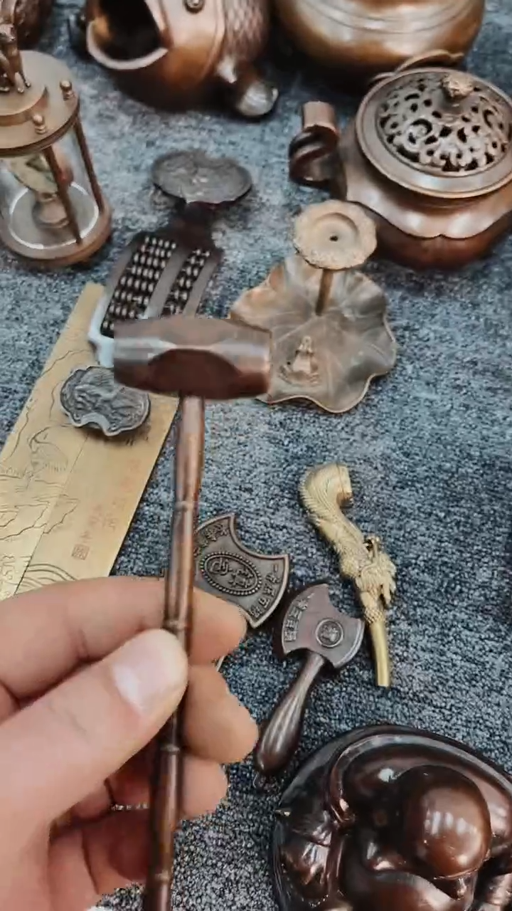 【闪购商品】精铜工匠 独具韵味