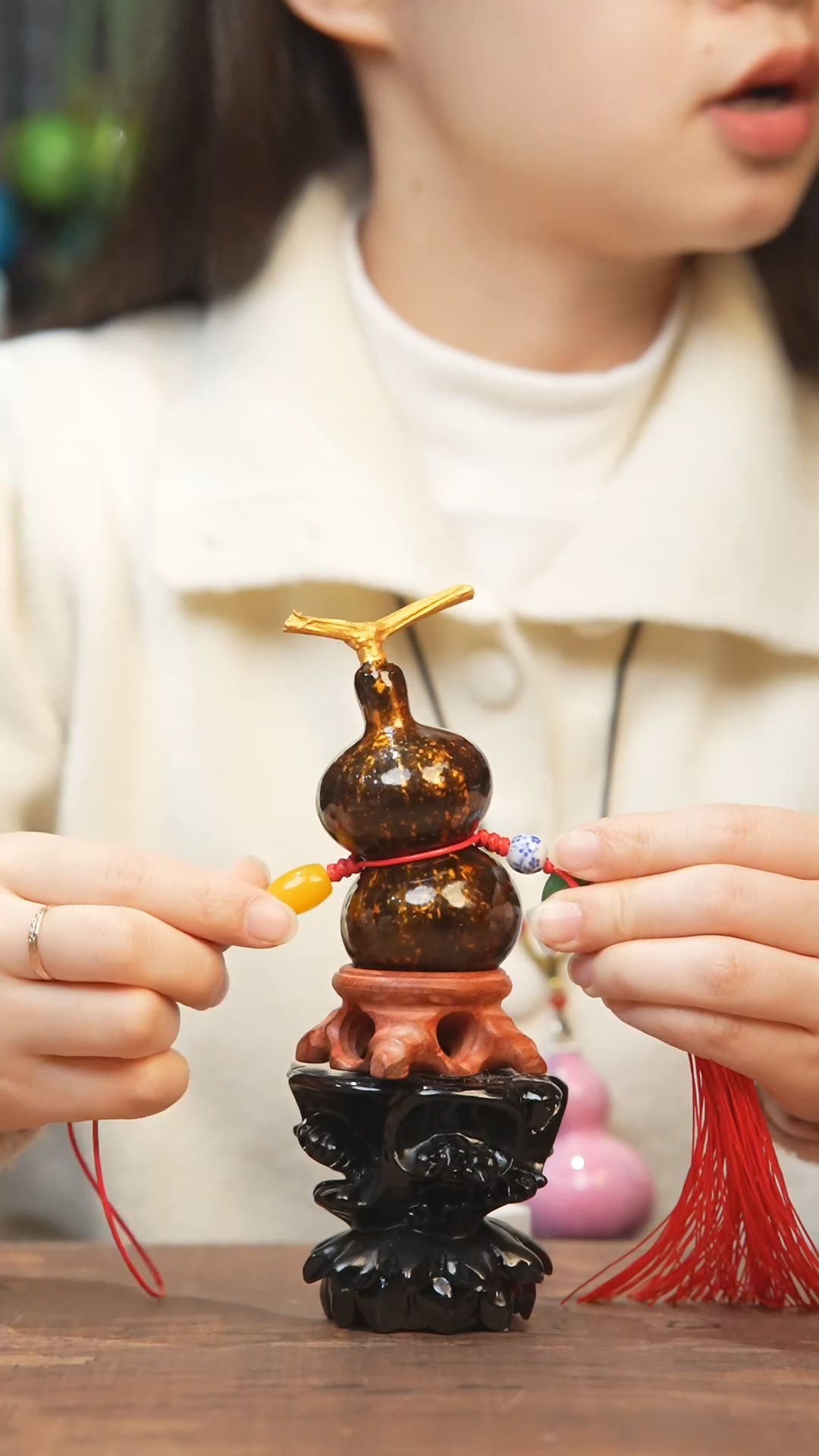 【闪购商品】725号------小葫芦挂件