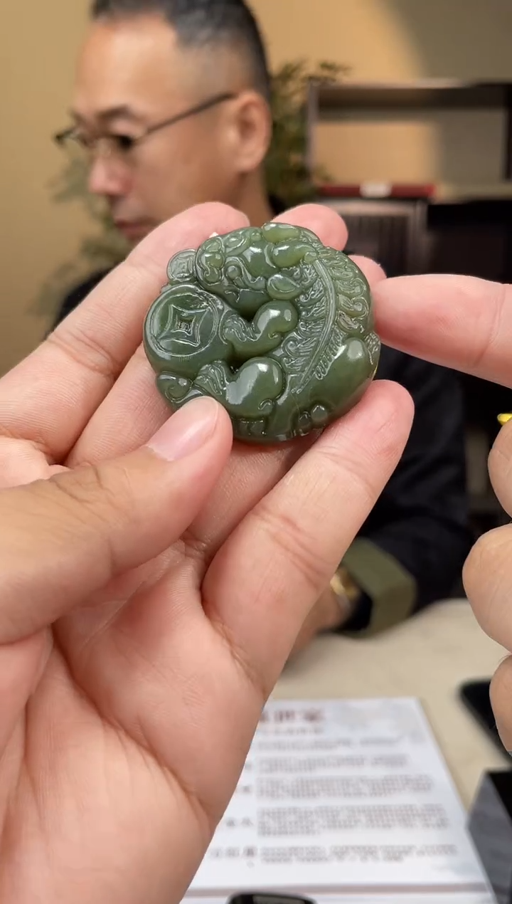 颈饰未镶嵌和田玉多样性发货拍一发一