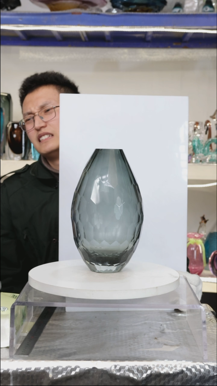 【闪购商品】琉璃【幻彩】高25精品琉璃微瑕福利