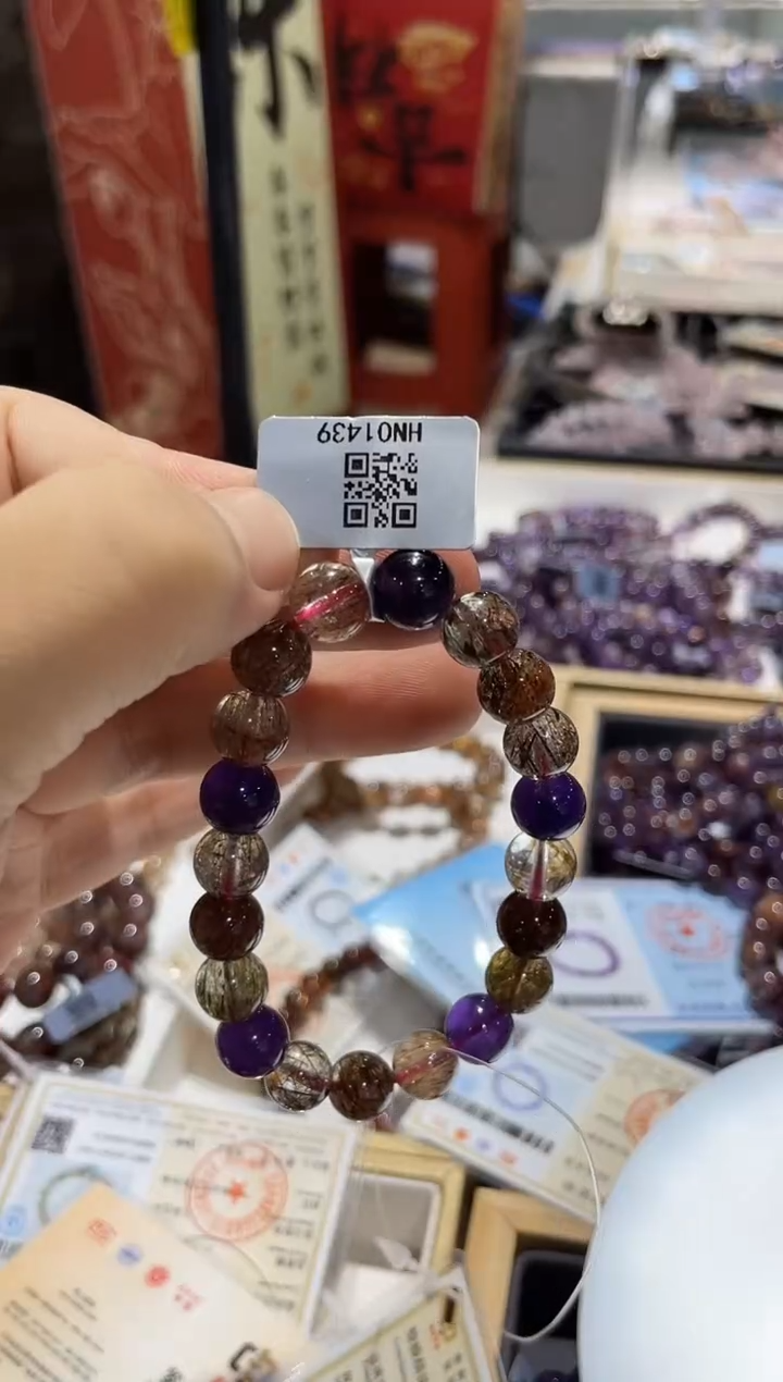 【闪购商品】水晶手链未镶嵌手链