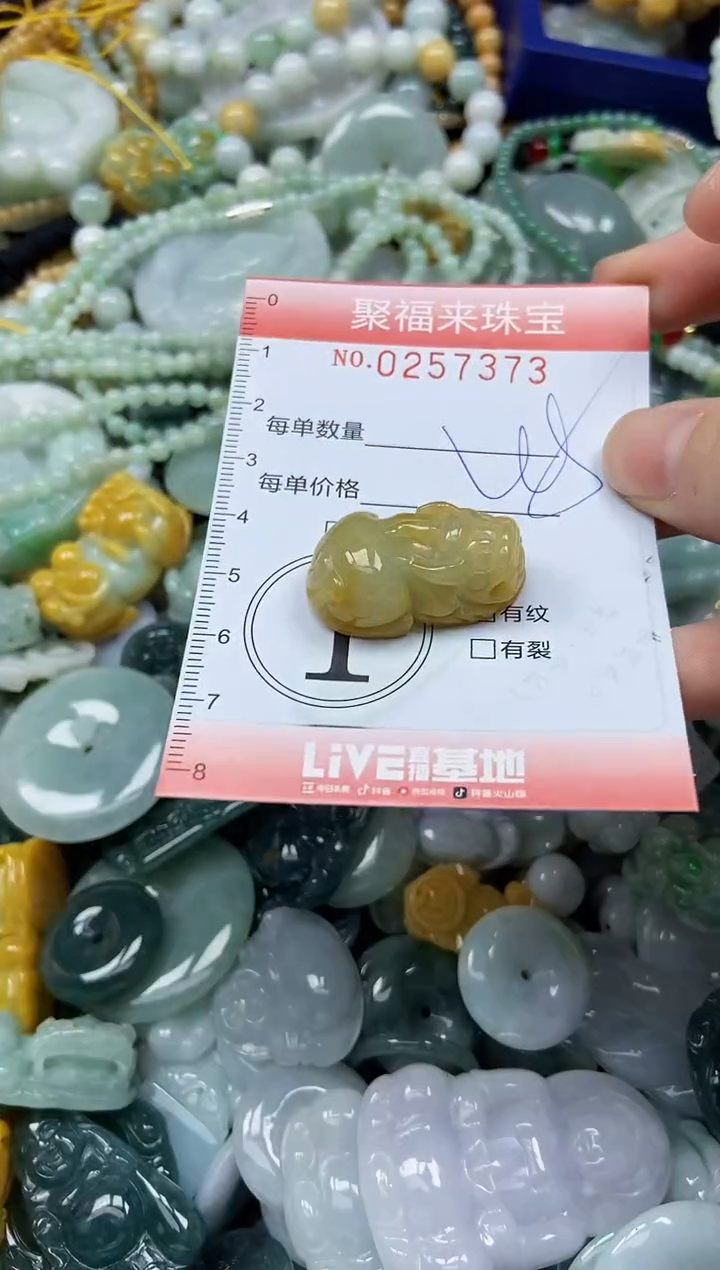 未镶嵌挂件翡翠闪购0257373