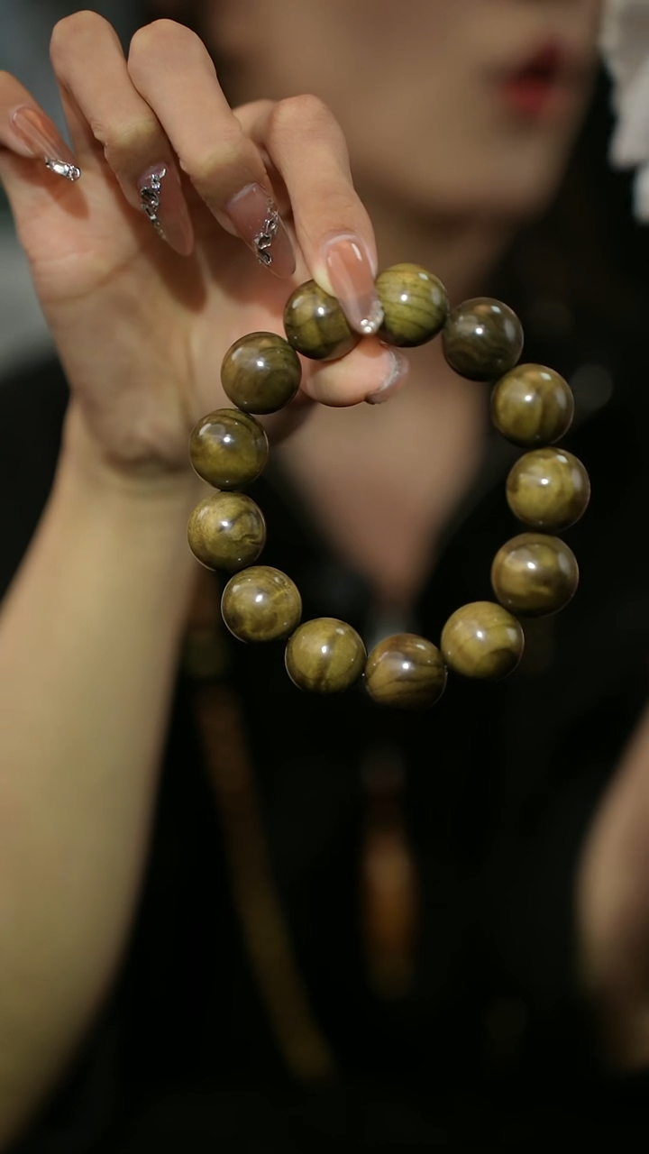 【闪购商品】金丝楠手串/手链1.8单圈