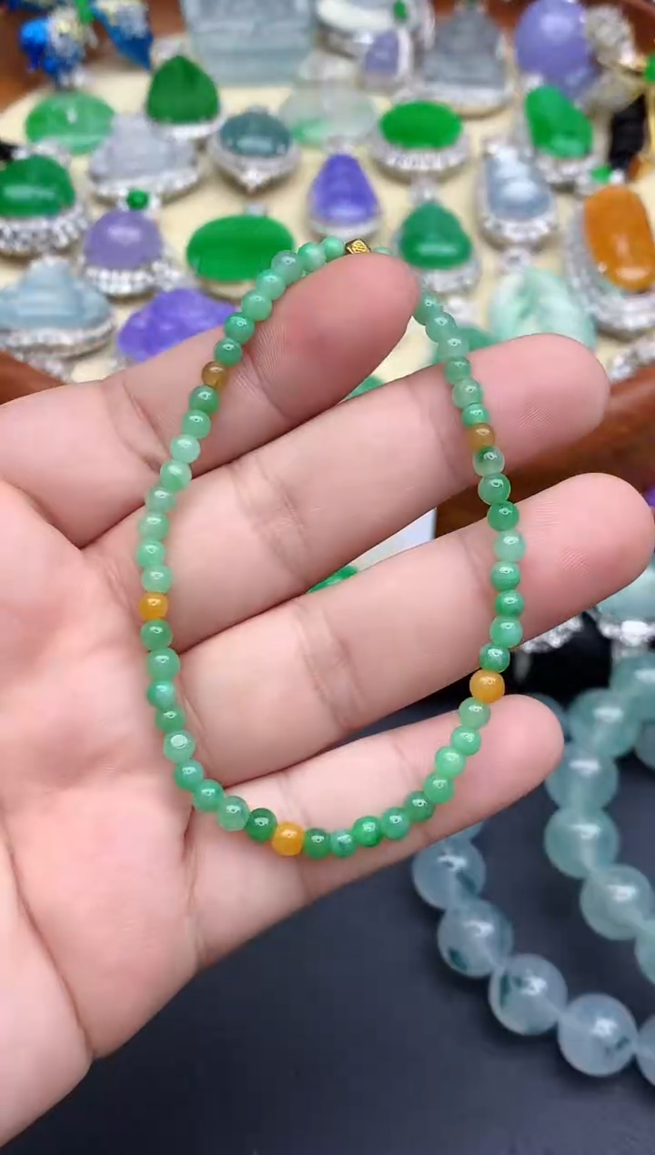 未镶嵌手链翡翠12-中国好珍宝