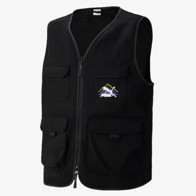 PUMA/彪马【大仓】男子时尚潮流运动复古舒适马甲537422-01