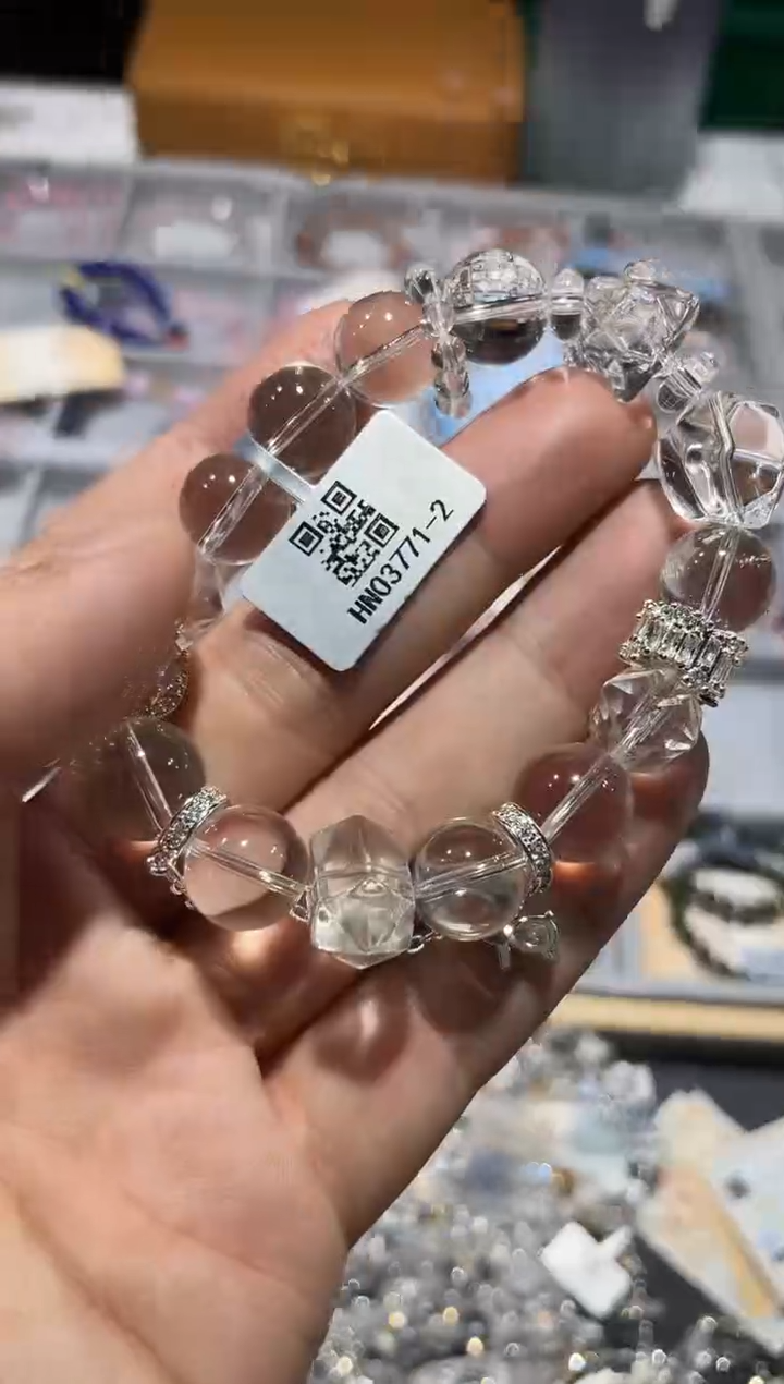 【闪购商品】水晶手串未镶嵌手串