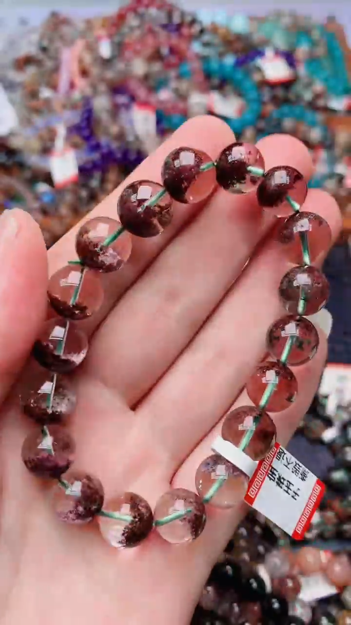 水晶手链未镶嵌174天然