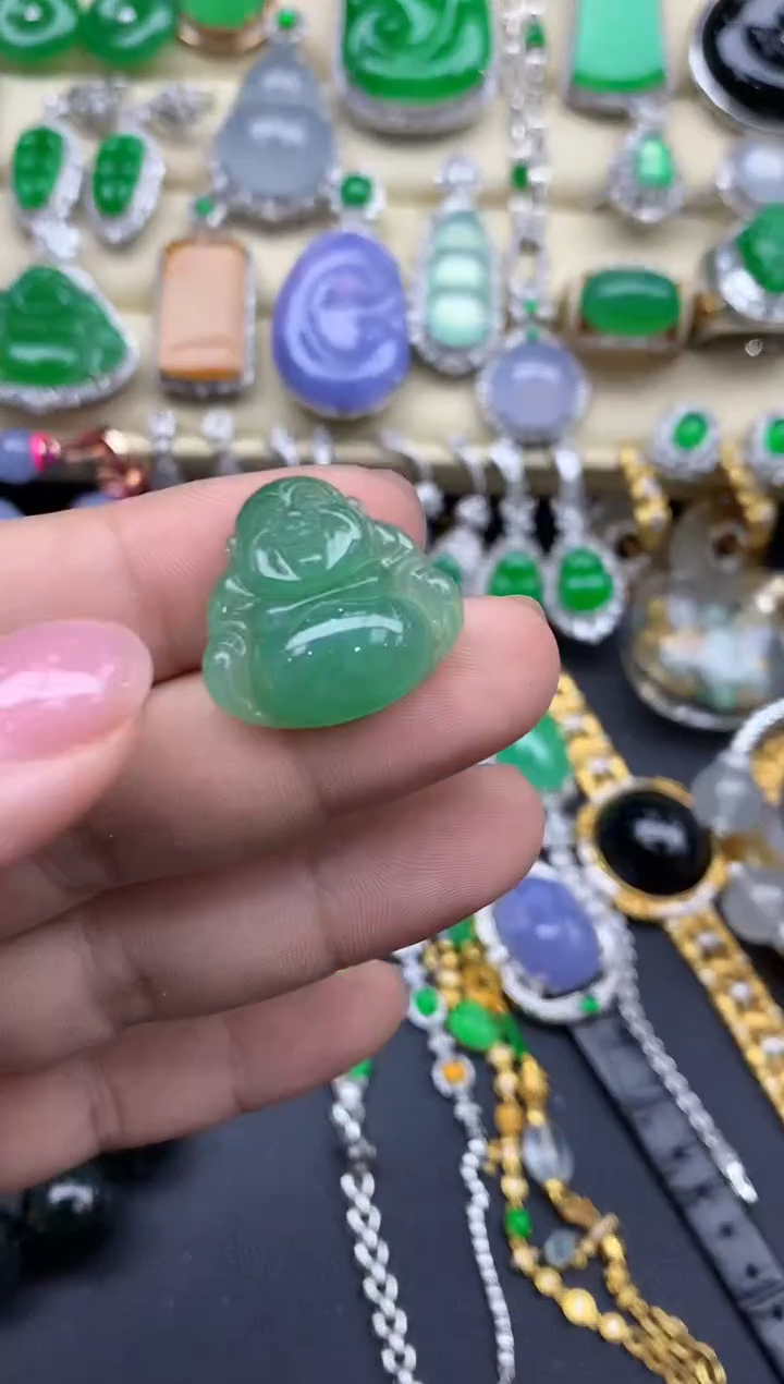 【闪购商品】翡翠颈饰未镶嵌422-中国好珍宝