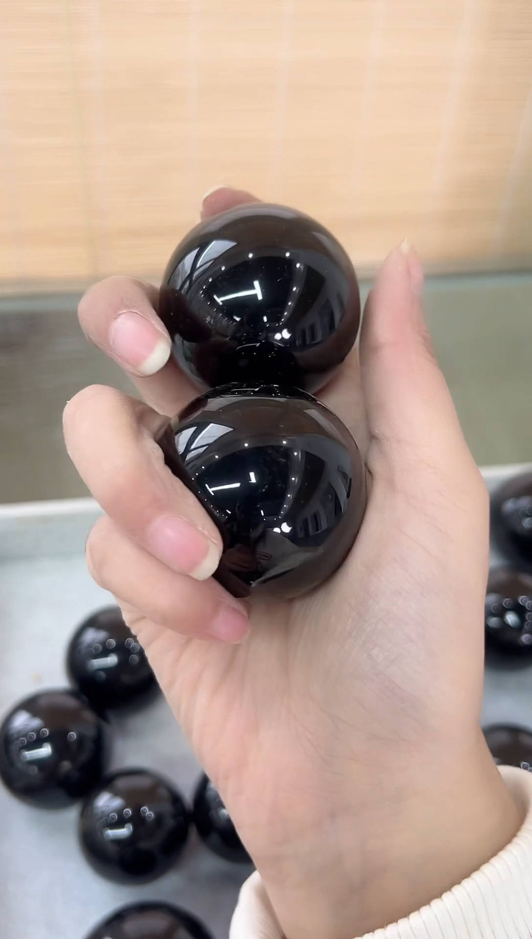 未镶嵌珠宝半成品水晶S087 拍一发二