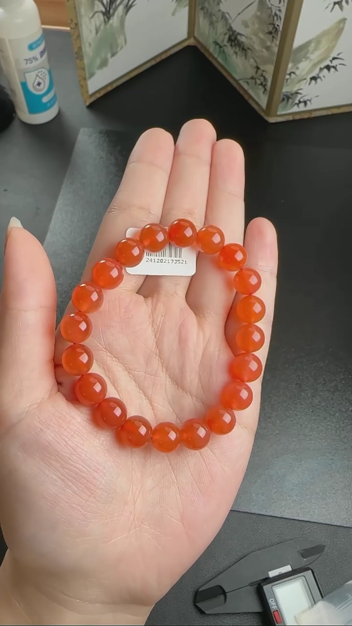 【闪购商品】南红玛瑙手串未镶嵌WY0114141原