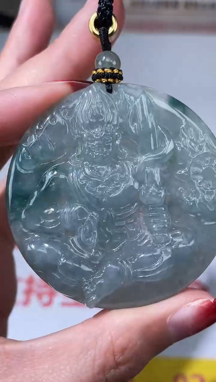 【闪购商品】定制翡翠未镶嵌不退不换CMH1件-A