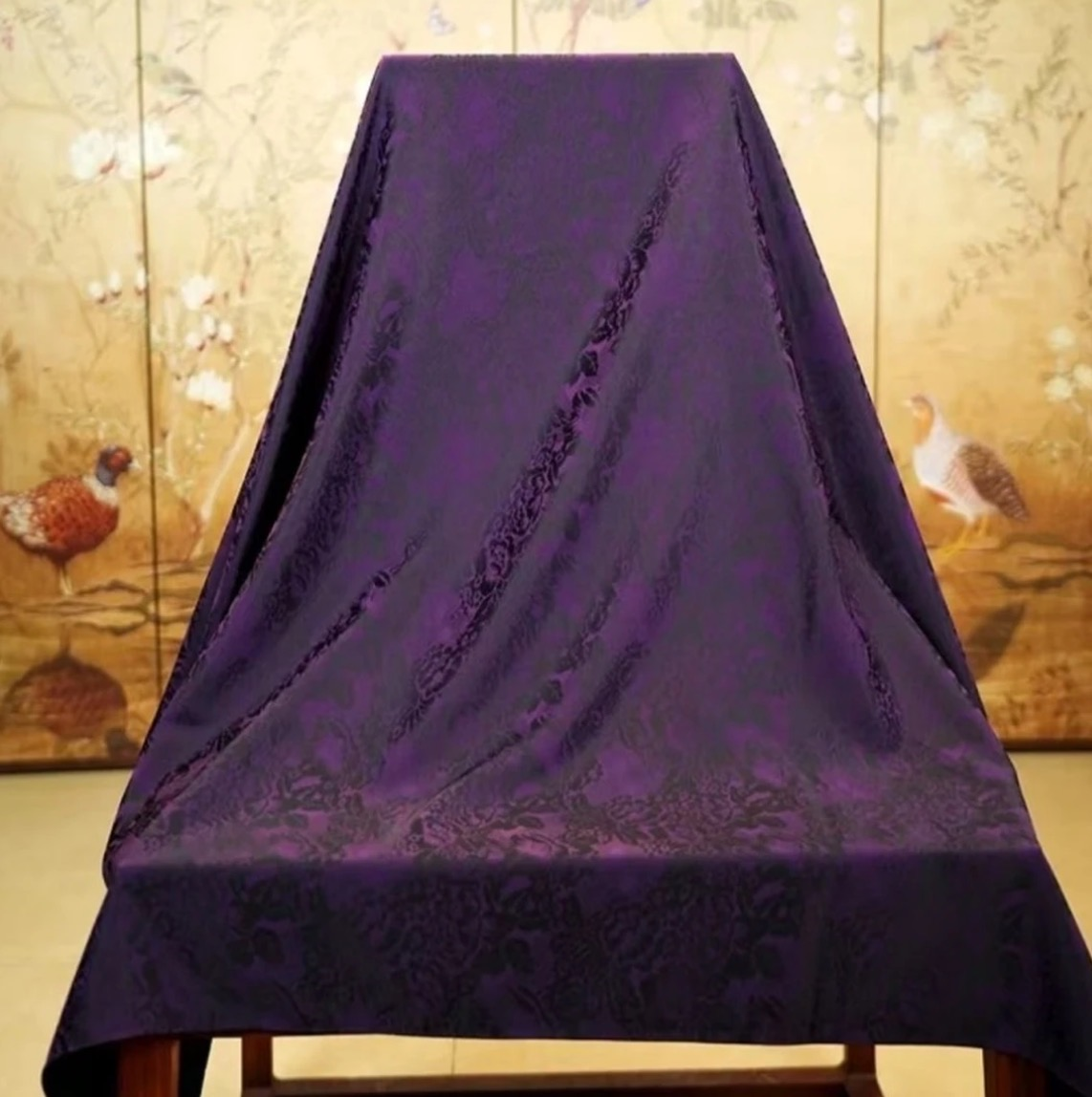【紫颜赋】高奢新款百搭围巾丝巾款长巾披肩140*140cm