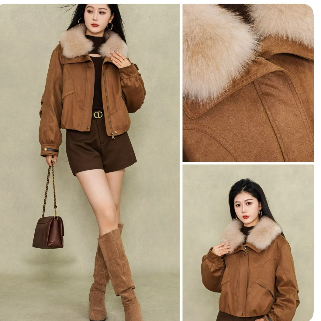 她之蝶时尚轻奢外套2254173