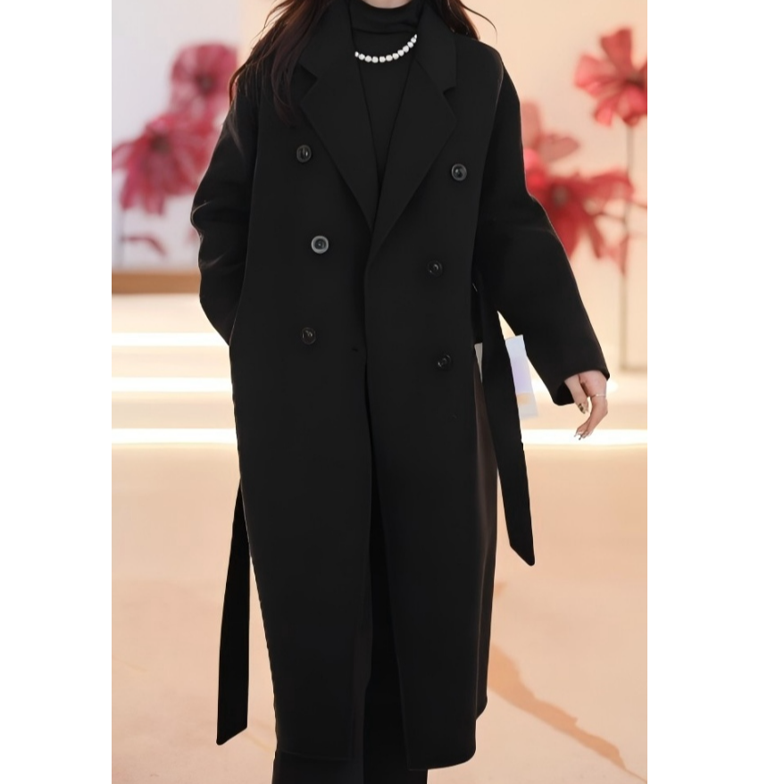 2025冬女式新款大衣 812503