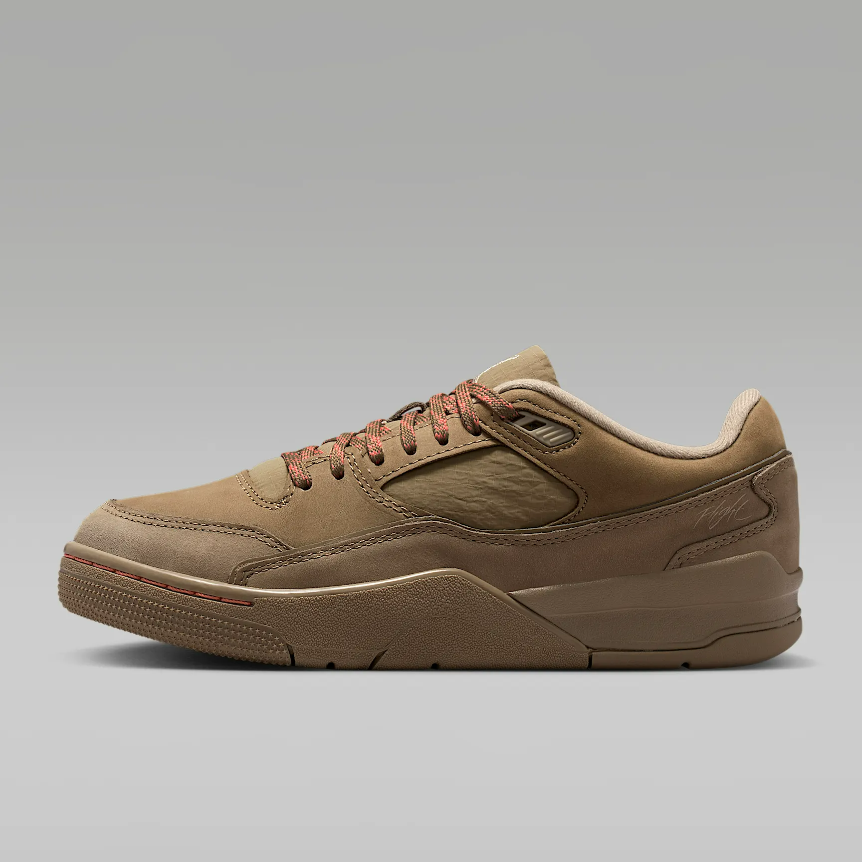 Nike/耐克官方正品AJ FC福来鞋棕色男女同款板鞋流光风IB4414-300