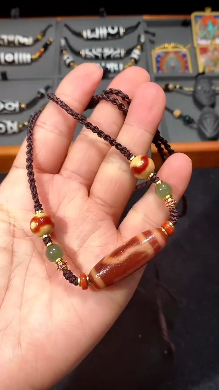 【闪购商品】玛瑙/玉髓单珠未镶嵌单珠