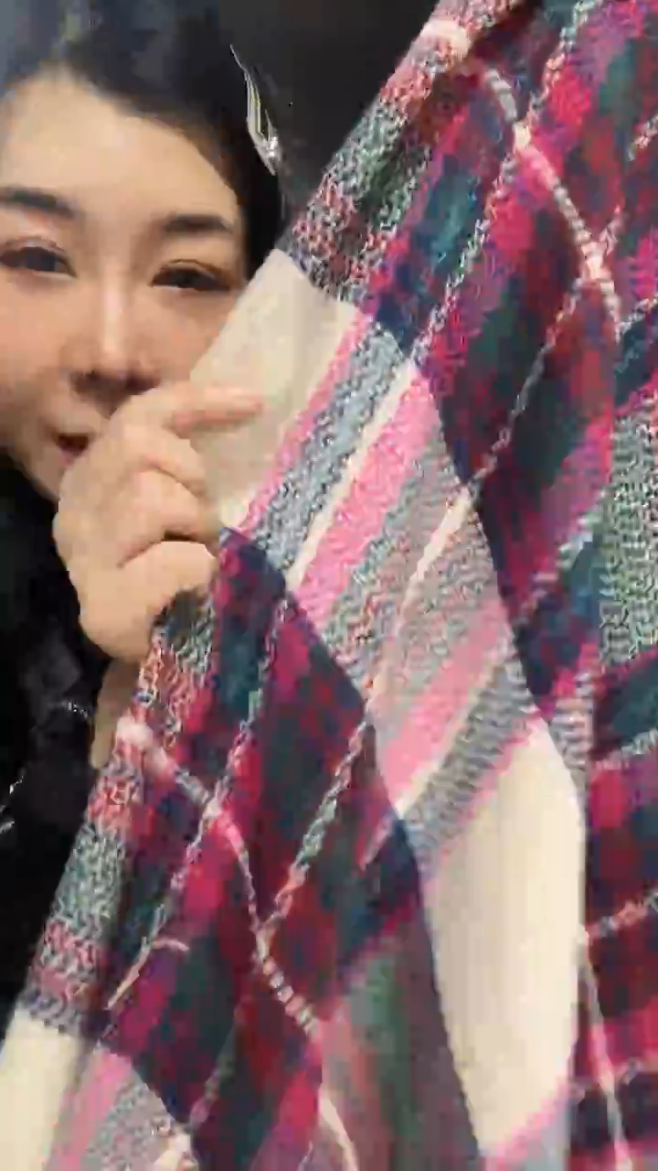 亚麻芳姐围巾福利046