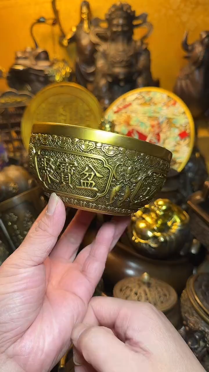 铜器文玩收收藏藏