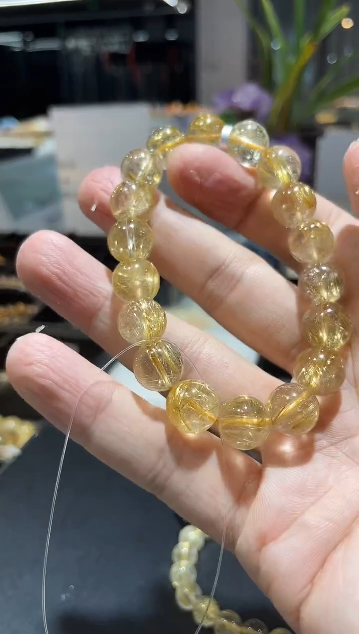 【闪购商品】水晶手串未镶嵌手串