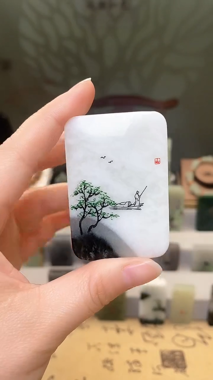 【闪购商品】独山玉颈饰未镶嵌49