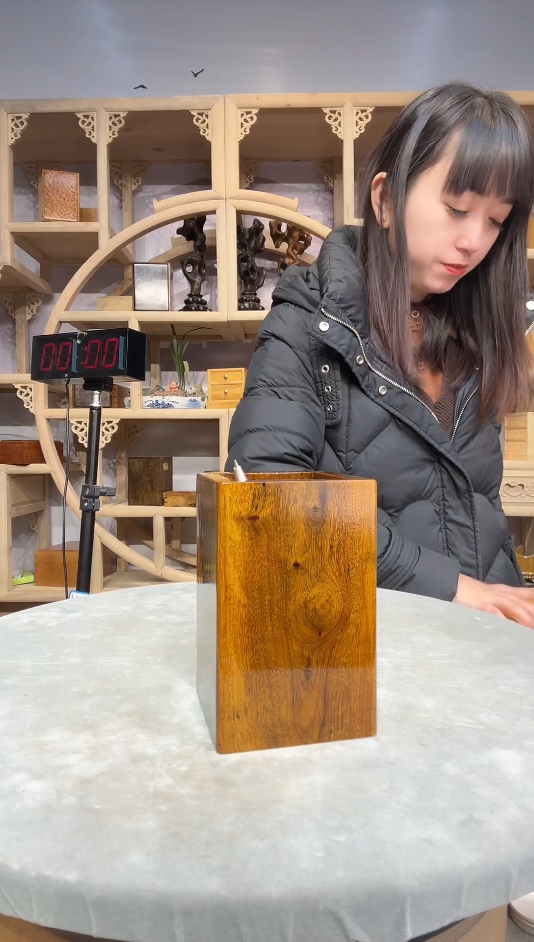 来*米金丝楠小叶桢楠木作