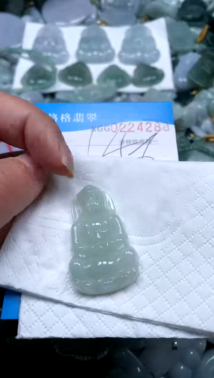 【闪购商品】翡翠颈饰未镶嵌闪购商品0224280