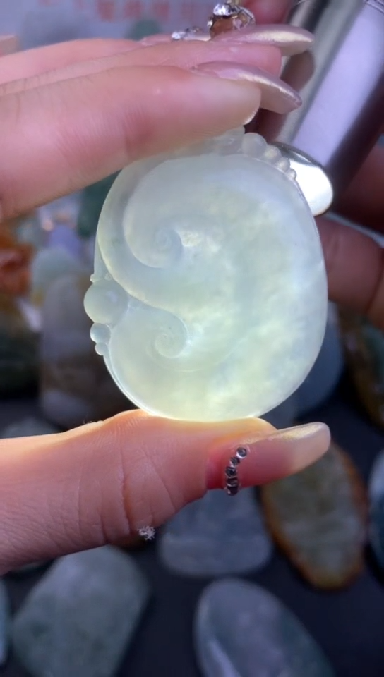 【闪购商品】定制翡翠未镶嵌1051929239