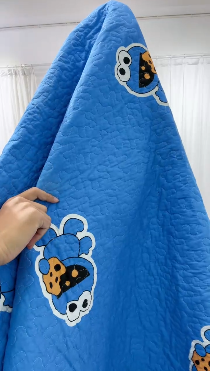 棉150*200纯棉床盖84号微瑕