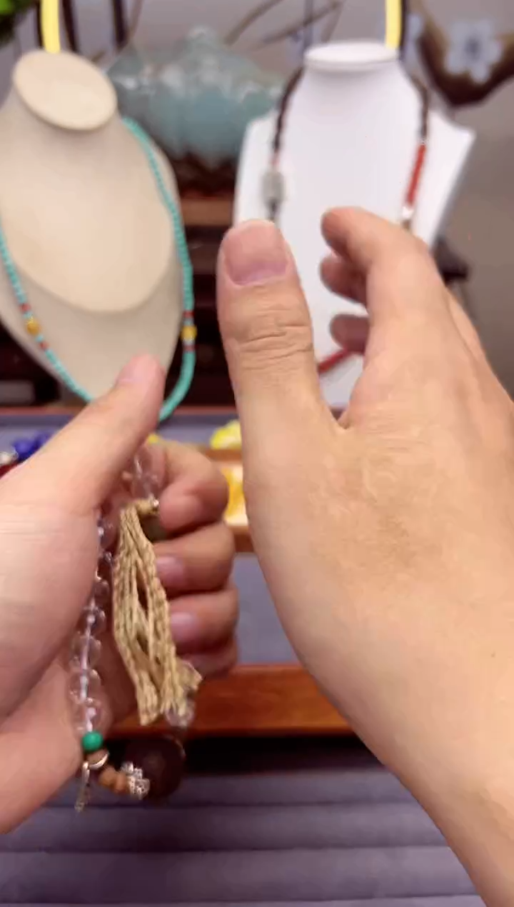 【闪购商品】水晶手链14K金镶嵌S40```````