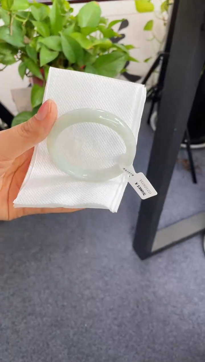 未镶嵌手镯翡翠014-53.7