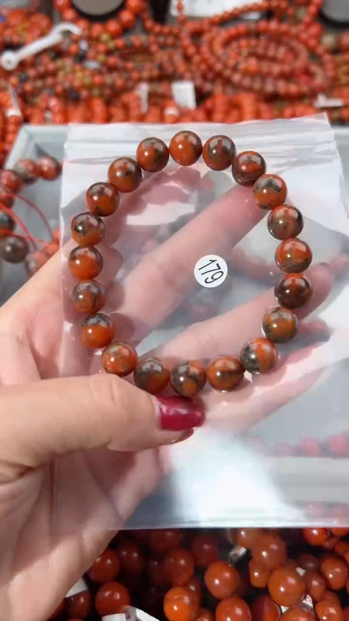 【闪购商品】南红玛瑙手串未镶嵌10+