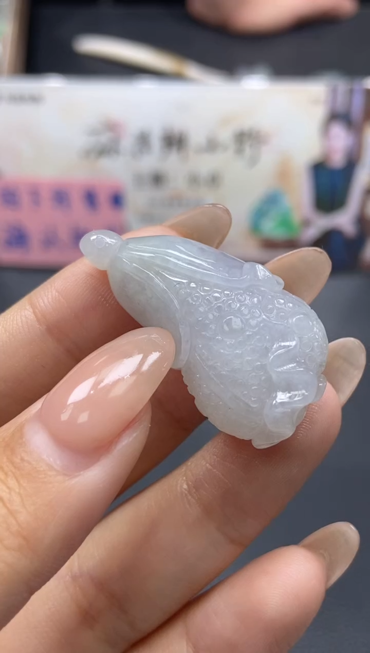 【闪购商品】定制翡翠未镶嵌天然翡翠A货169