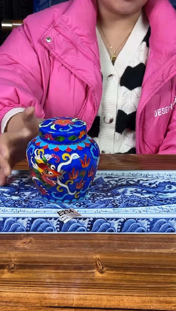 【闪购商品】摆件景德镇陶瓷仿古摆件E234