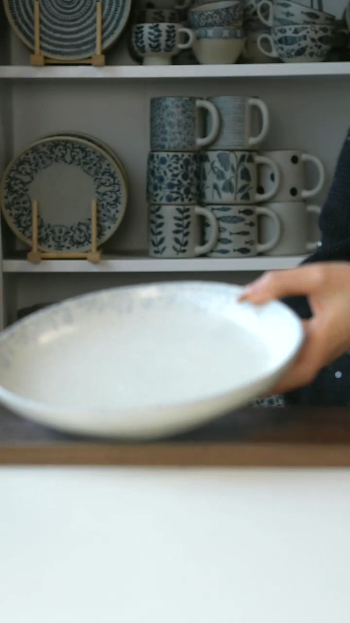 陶Hitable冰湖蓝深盘21.5cm@4-2@