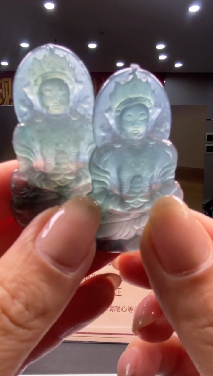 【闪购商品】定制翡翠未镶嵌多样性发货【只发一件】*q21