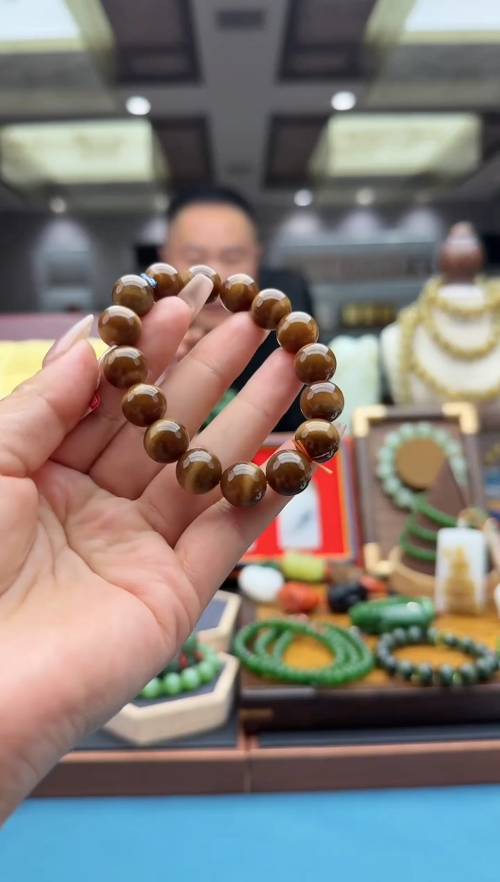 未镶嵌手串和田玉qmt