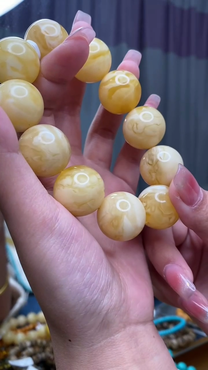 【闪购商品】琥珀裸石未镶嵌1/27-GM-#238