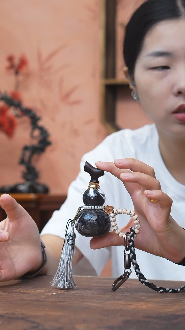 760缘梦漆艺工艺葫芦 