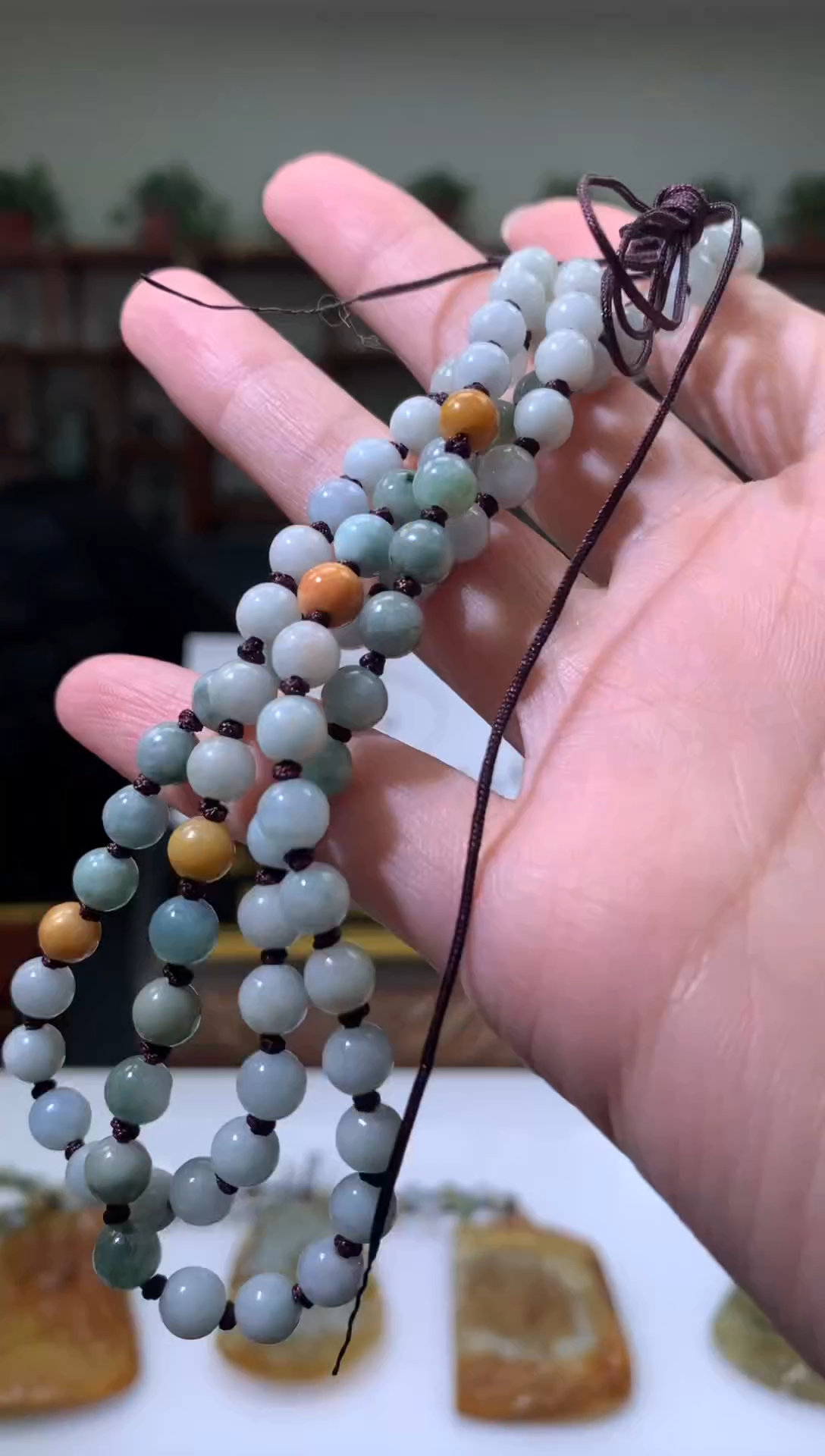 颈饰未镶嵌翡翠X-@@YFSG1231100多样性发一