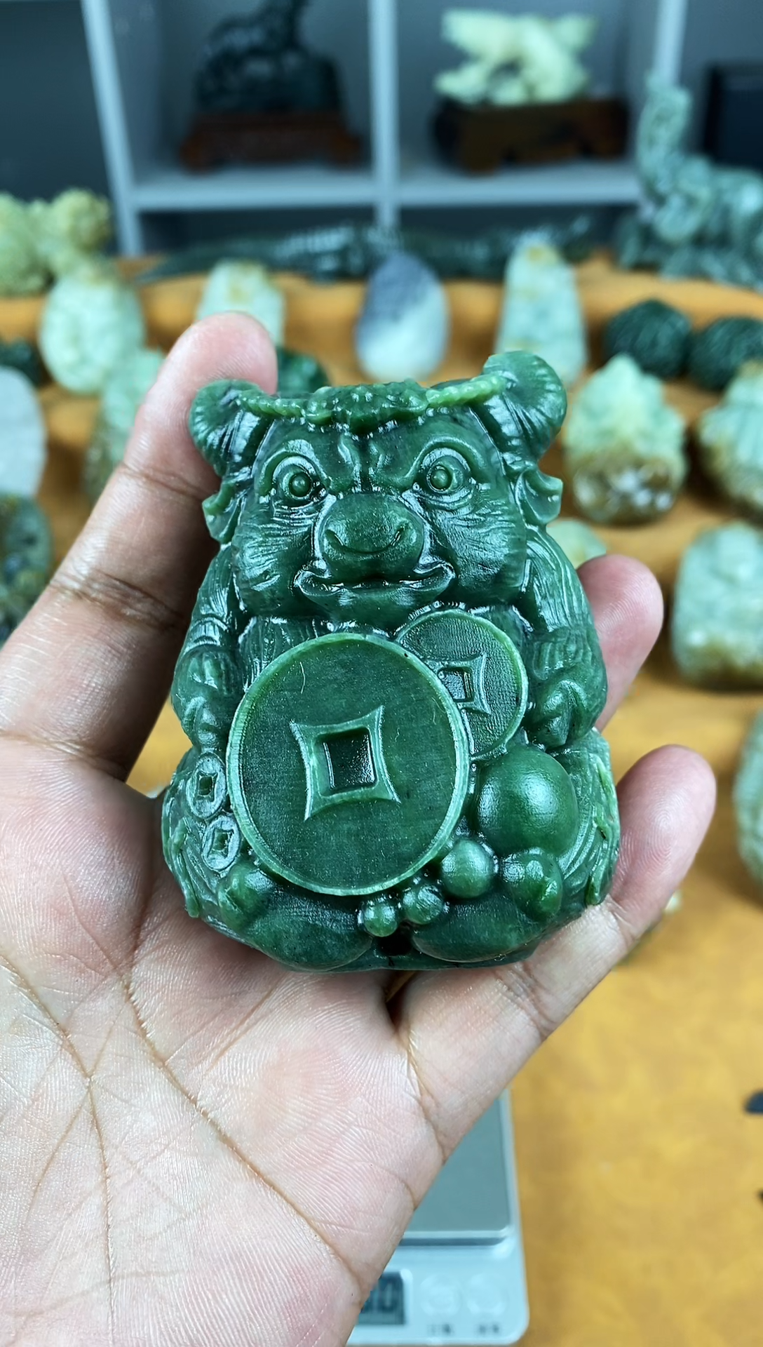 未镶嵌和田玉挂件1