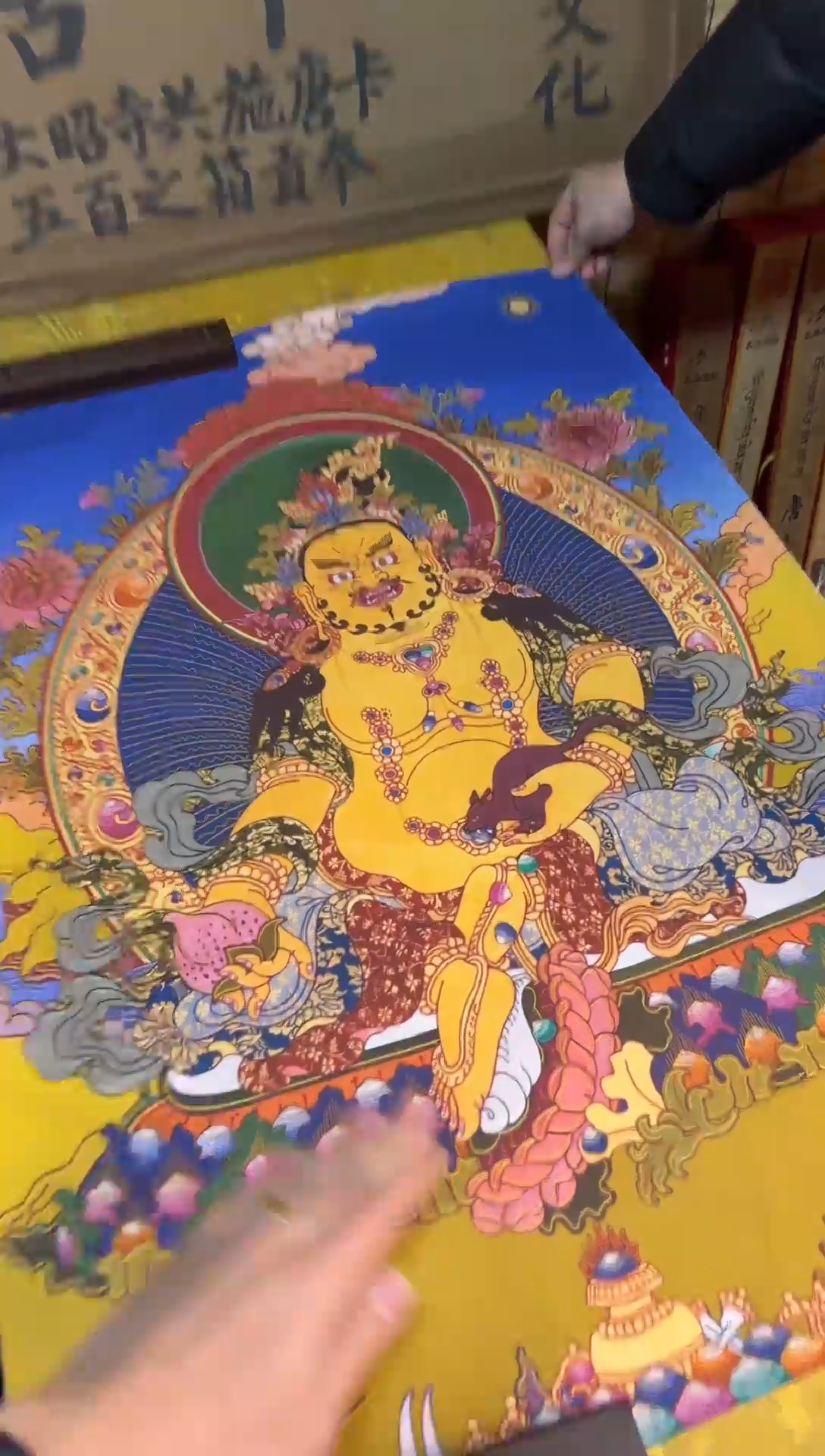 卷轴画精品唐卡===藏藏6新