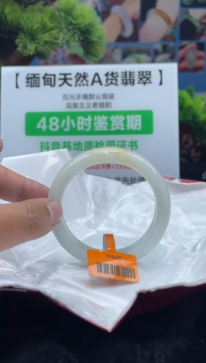 【闪购商品】翡翠手镯未镶嵌10手镯