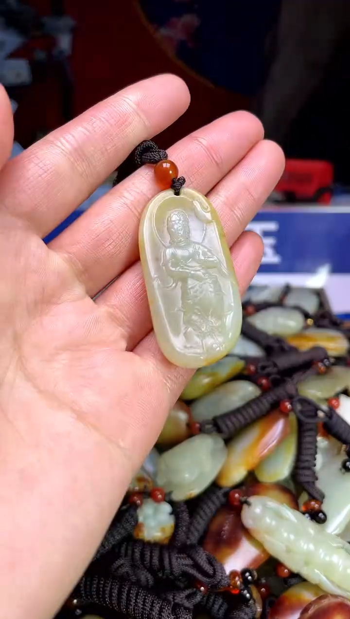 【闪购商品】和田玉颈饰未镶嵌123