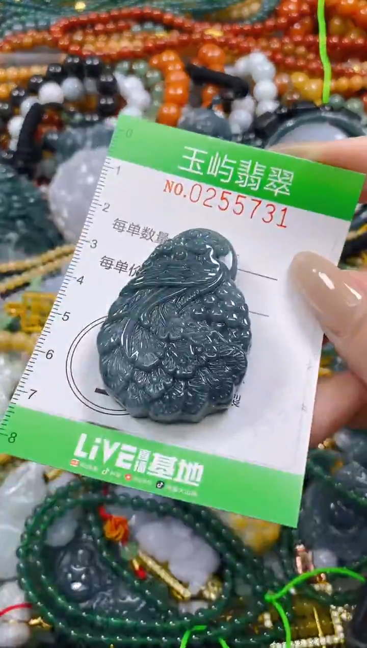 颈饰未镶嵌翡翠闪购0255731