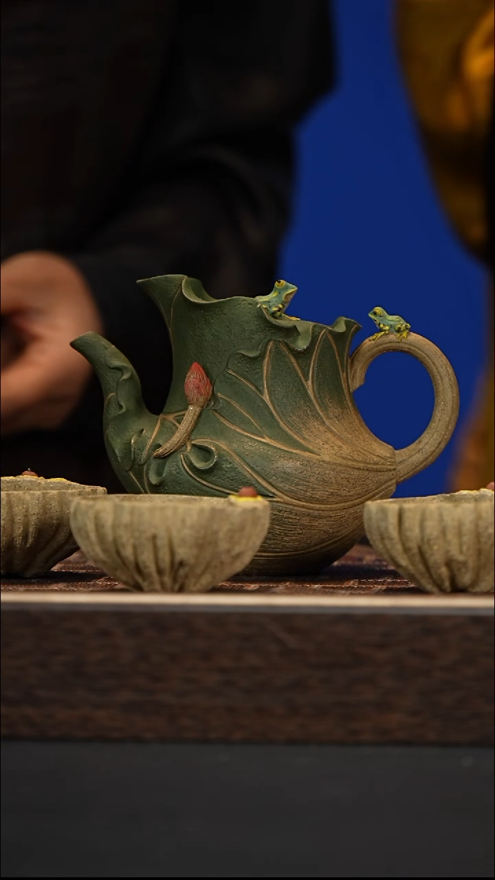 茶壶紫砂宜兴紫砂壶gjf0148