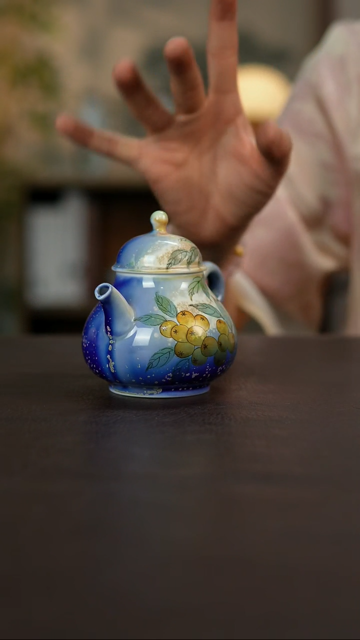 杯景德镇陶瓷杯碗柴烧多人