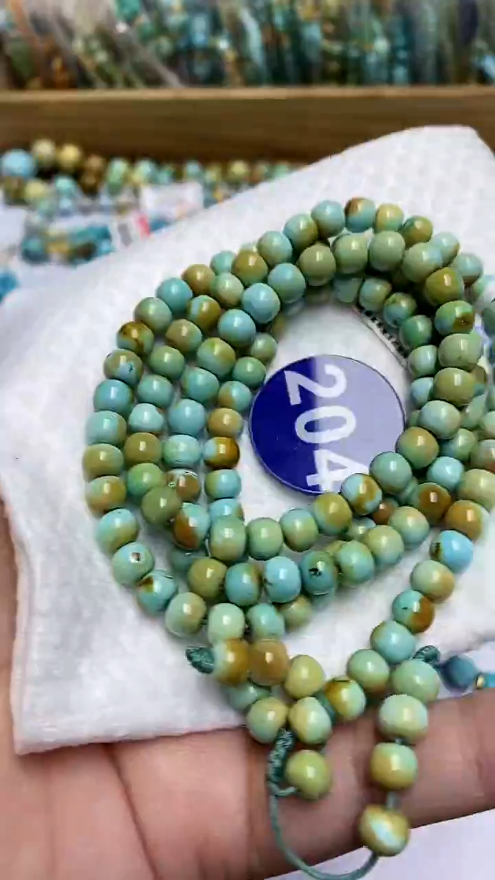 【闪购商品】绿松石项链未镶嵌204
